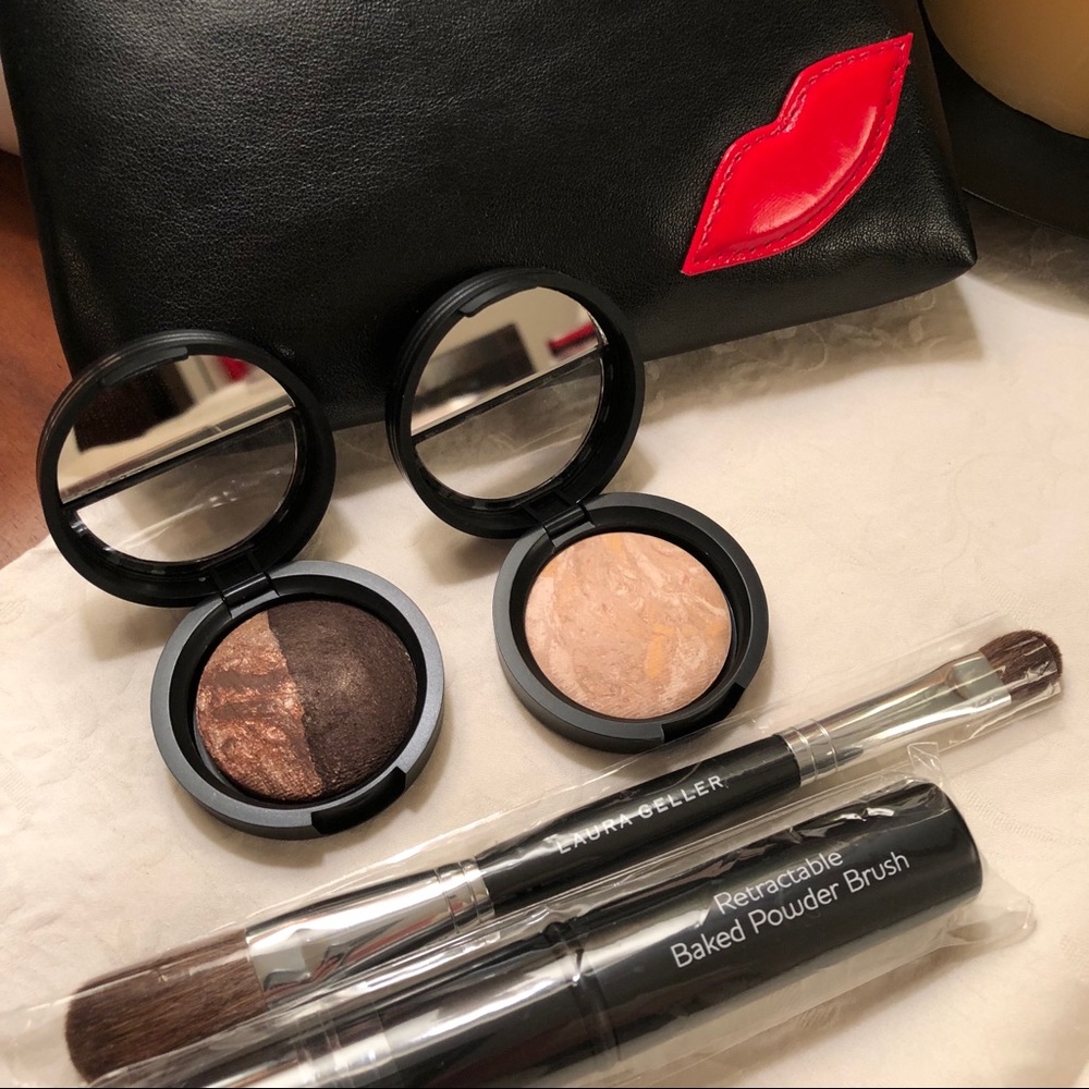 Eyeshadow & Balance-n-Brighten Set with Makeup Bag